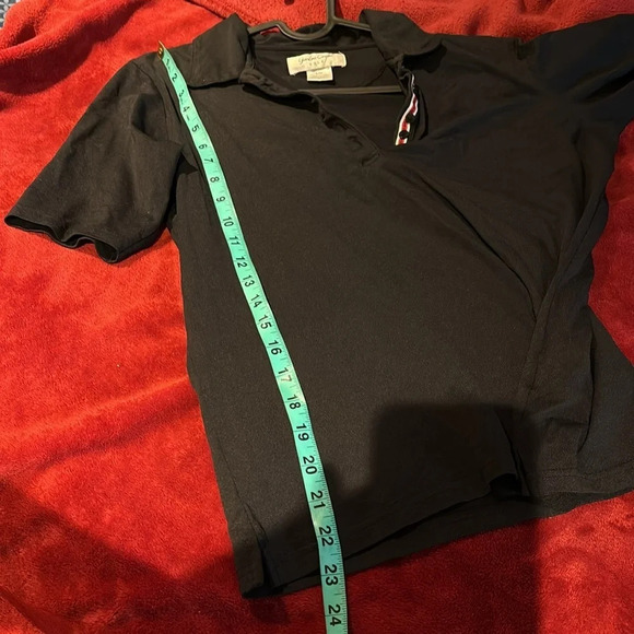 Gordon Cooper Navy Blue Golf Short-sleeve Shirt  Sz L - Picture 6 of 10